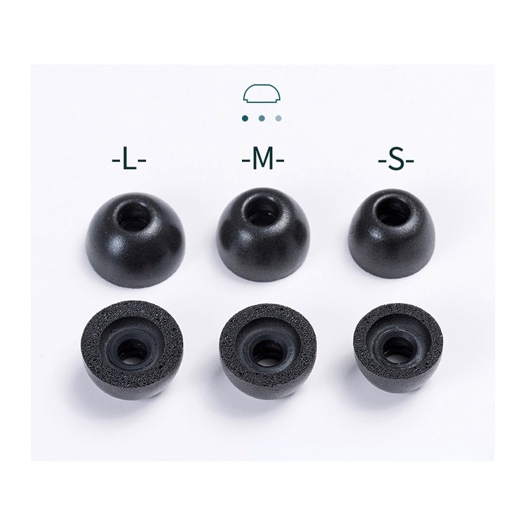 Mút tai nghe không dây thoải mái chống trượt thay thế cho Beats Studio Buds 2021 Galaxy Buds2 Buds Plus