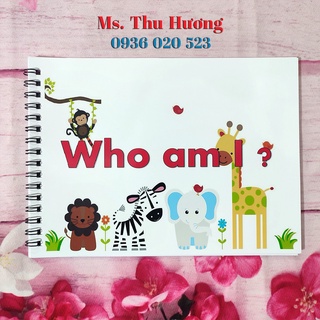 Học liệu giúp bé học tiếng Anh dễ dàng với câu đố siêu cute