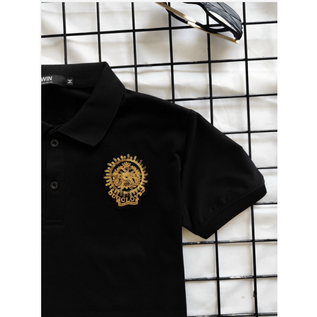 ÁO THUN NAM TRỤ KIM SA NGẮN TAY CỰC ĐẸP , PHONG CÁCH KHÁ BẢNH CỰC ĐẸP HK