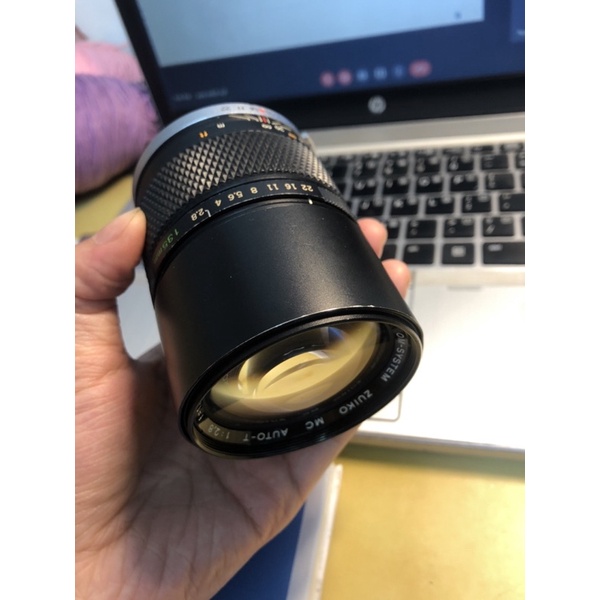 Pass Lens Zuiko 135mm f2.8 MC