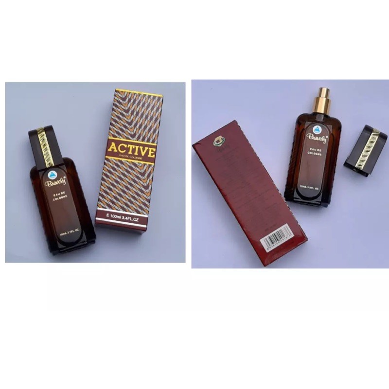 Nước hoa Active Bravely Nâu For Men 100ml | BigBuy360 - bigbuy360.vn