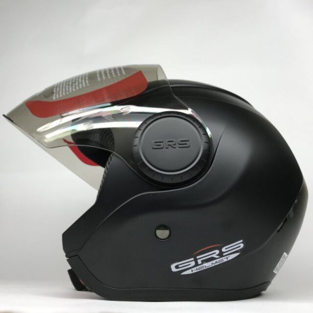 Mũ bảo hiểm cho nam GRS 649k  hàng cao cấp(dành cho người đầu to từ 57-61cm tương đương Size XL)