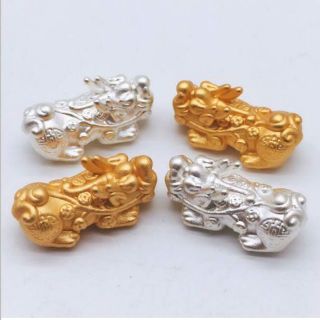 Tỳ hưu bạc,  bạc xi vàng