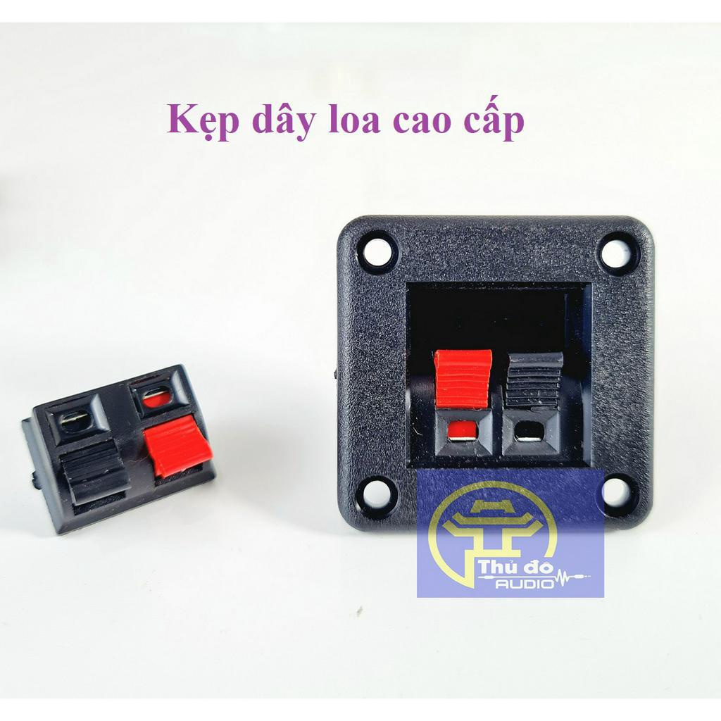 Jack Kẹp Dây Loa WP2-16 và loại  WP2-5 vày WP2-7. Chân kẹp dây loa, hậu loa loại đẹp - đơn giá 1 cái