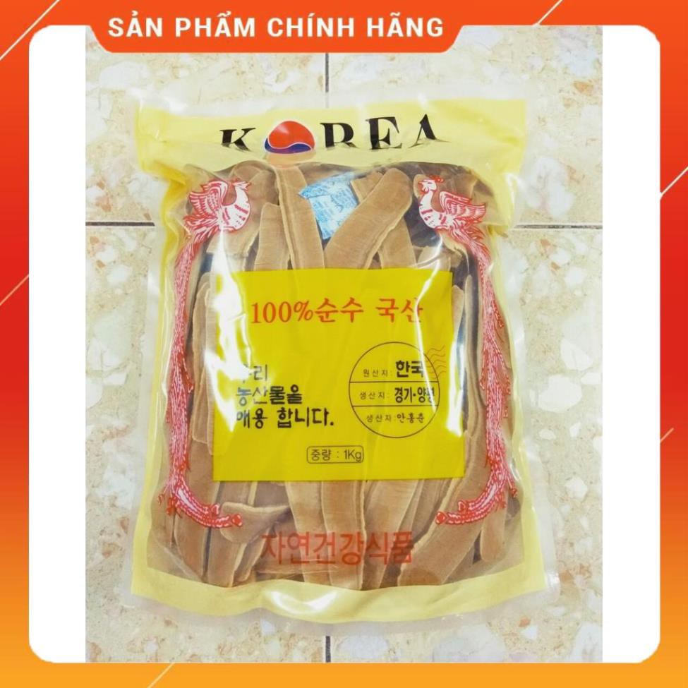 [ Xả Kho ] [DATE 2023] Nấm Linh Chi Thái Lát Hàn Quốc, Túi 0,5kg