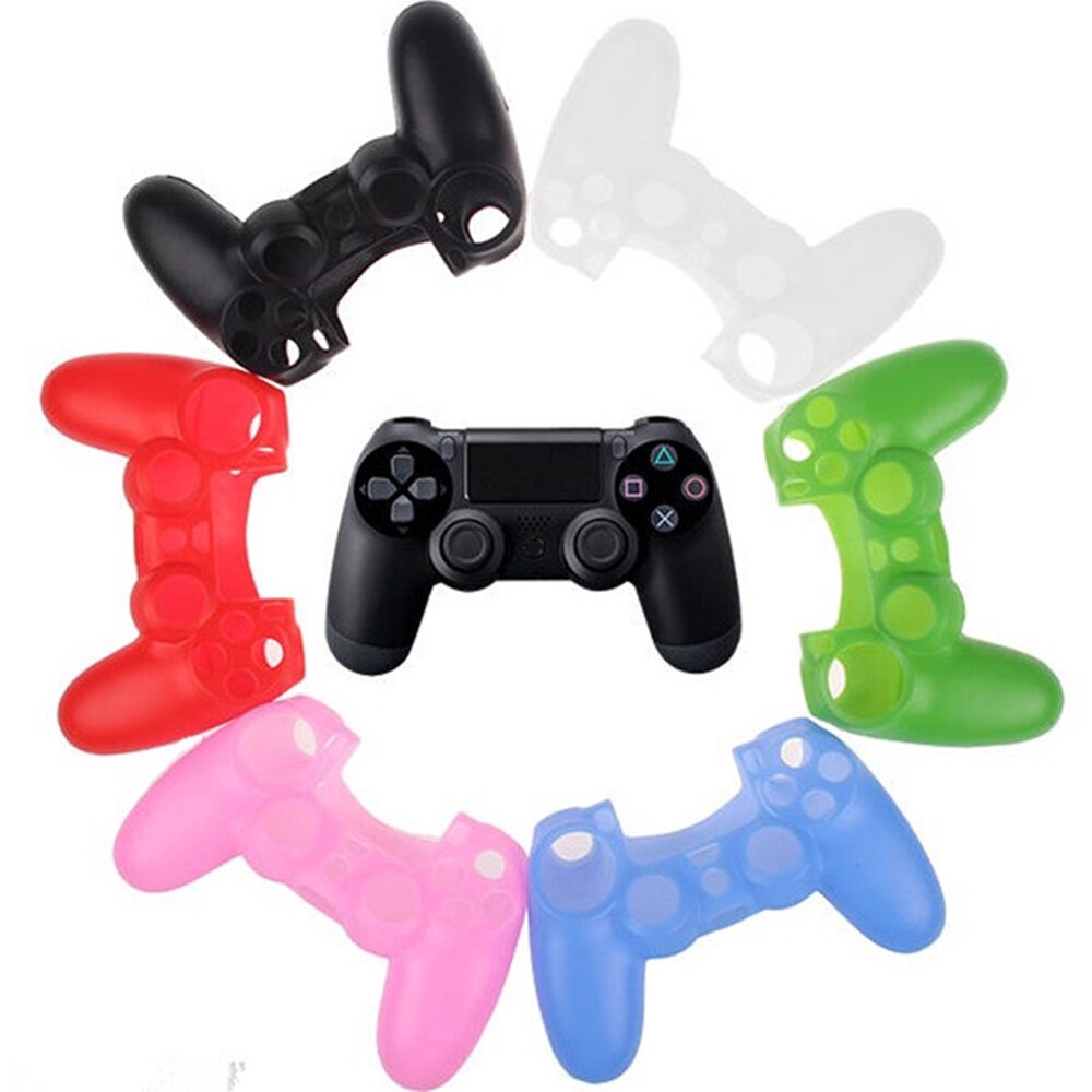 Vỏ nhựa silicone bọc tay cầm PS4