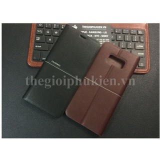 Bao da nuoku dạng ví cho galaxy s8/ s8+/ s9/ s9+/ note 8/ note 9 chính hãng