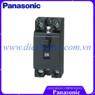 CB cóc 20A, 30A, 40A Panasonic thích hợp cho bình nóng lạnh, điều hòa