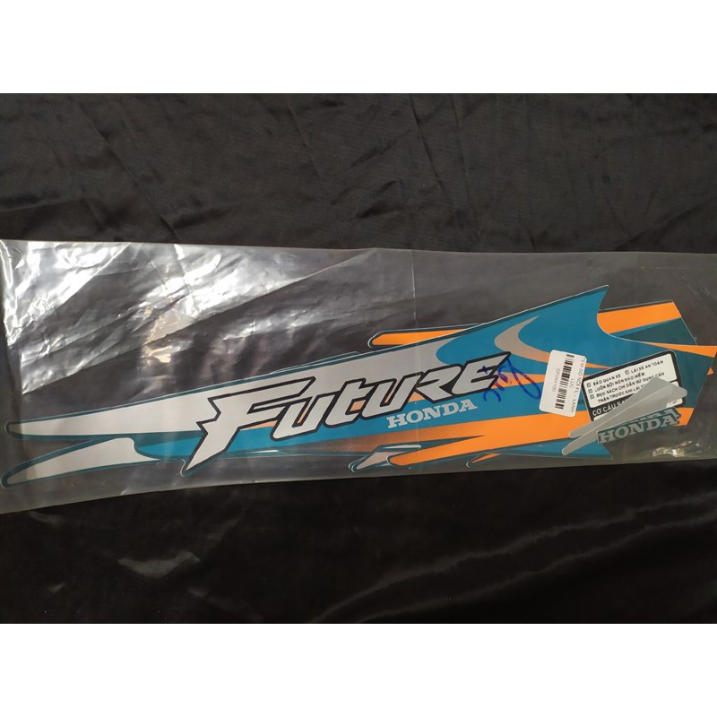 TEM BỘ XE FU MÀU XANH LỤC