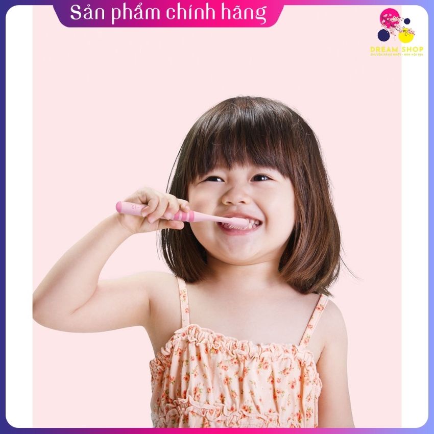 Bàn chải đánh răng cho bé Tobot màu tím-dreamshop.vn