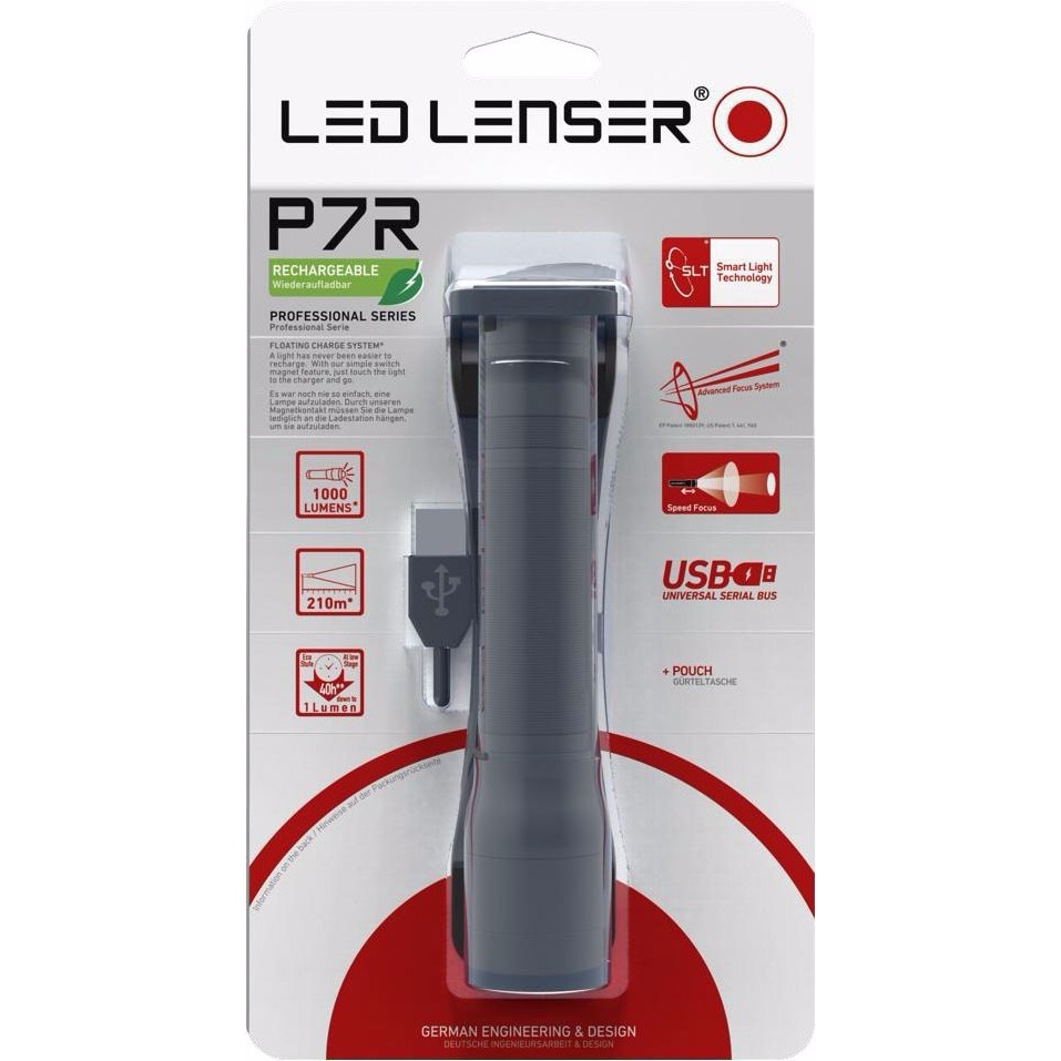 Đèn Pin LEDLENSER P7R 1000 Lumens