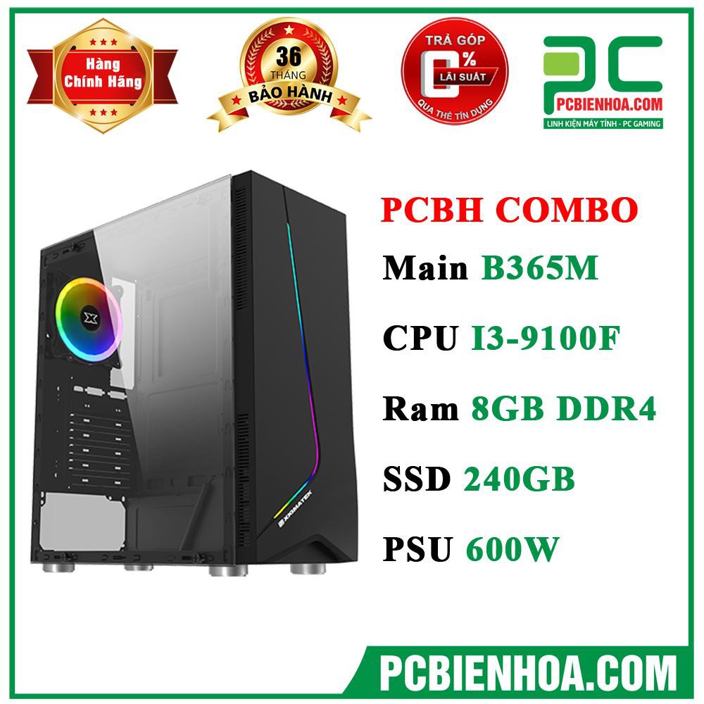 Bộ máy 9100F B365M 8G 240G 600W | BigBuy360 - bigbuy360.vn