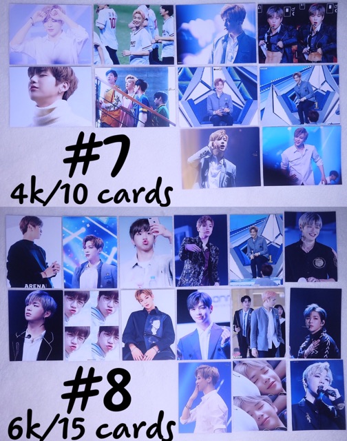 Sale set card Daniel