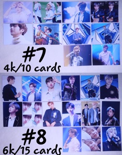(Có sẵn) Sale set card Daniel