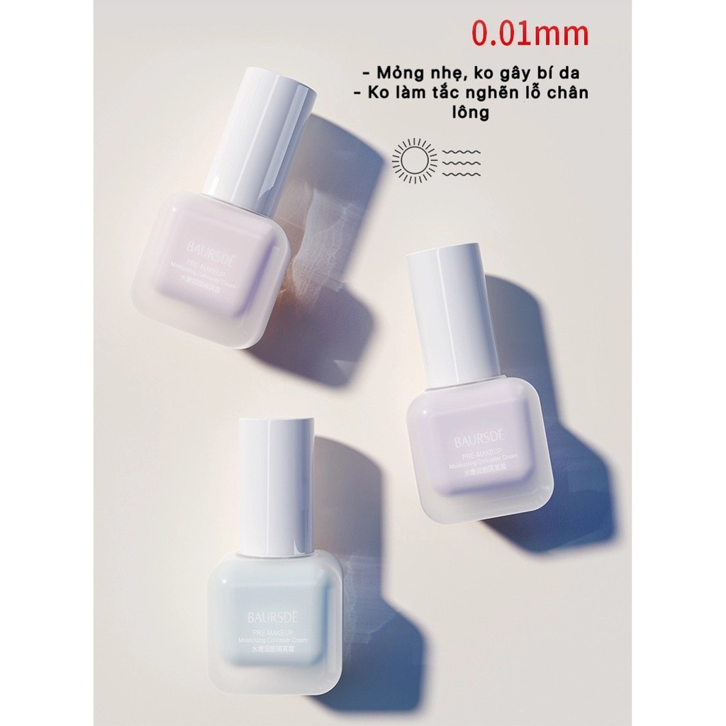 [KL01] Kem Lót Kiềm Dầu Baursde Nội Địa Trung Cao Cấp Giữ Lớp Trang Điểm Suốt Cả Ngày | BigBuy360 - bigbuy360.vn