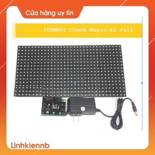 Bộ Đồng Hồ Nháy Theo Nhạc Clock Music