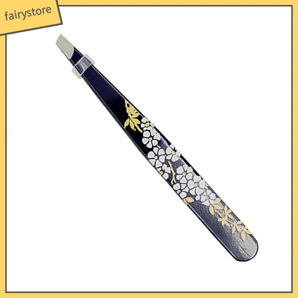 [Hàng mới về] Nhíp nhổ lông mày chuyên dụng chất liệu thép không gỉ