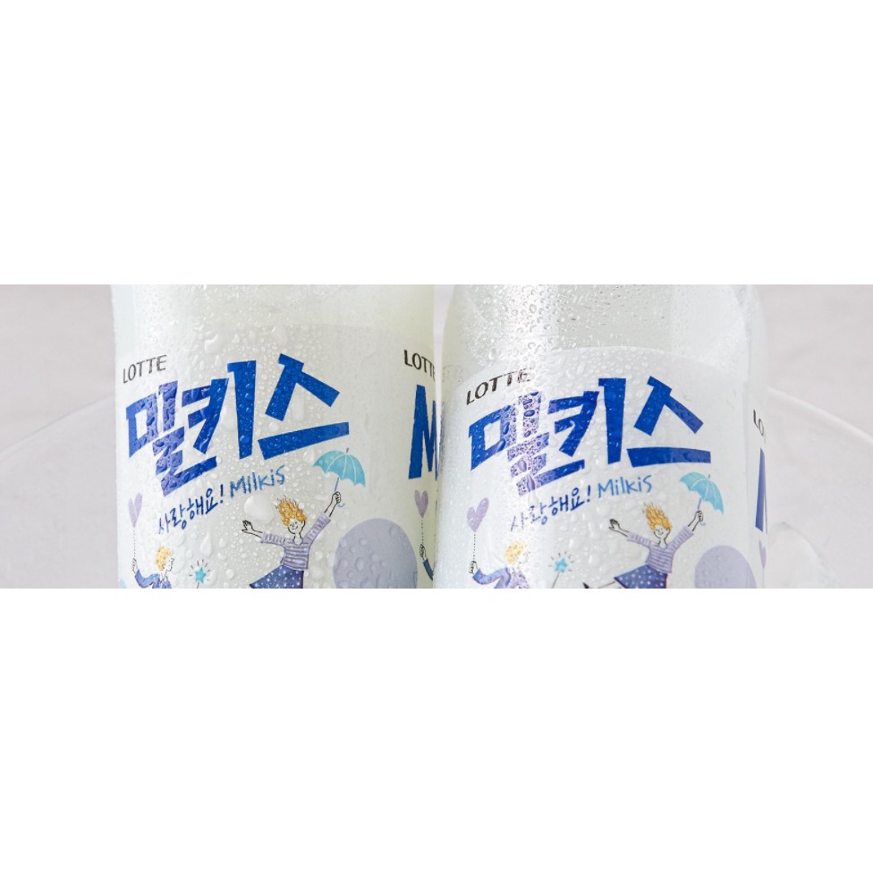 [LOTTE] NƯỚC SODA MILKIS VỊ SỮA 500ML - [롯데] 밀키스 500ML