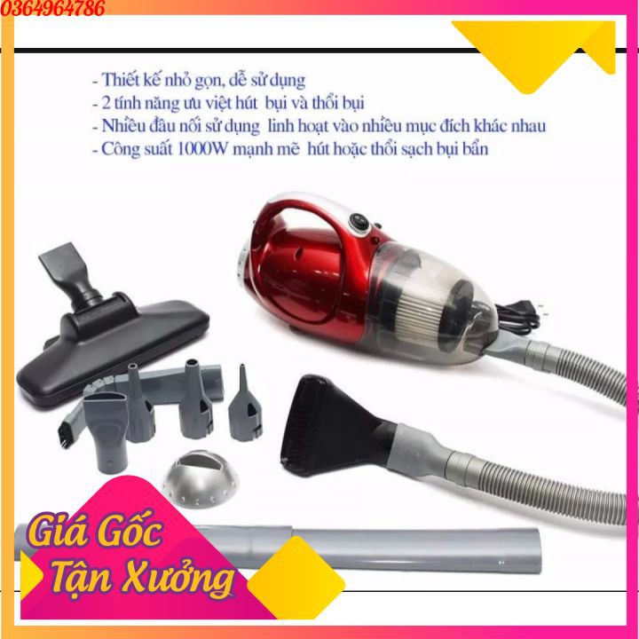 [HÀNG CHÍNH HÃNG] Máy Hút Bụi Mini Cầm Tay 2 Chiều JK-8 1.000W | BigBuy360 - bigbuy360.vn