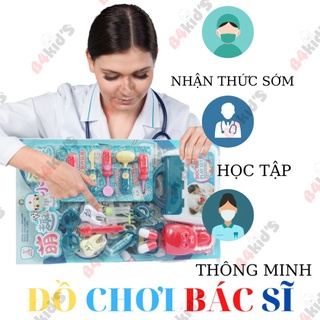 Đồ chơi cho bé bác sĩ khám răng, đồ chơi trẻ em giá rẻ b4kids c15