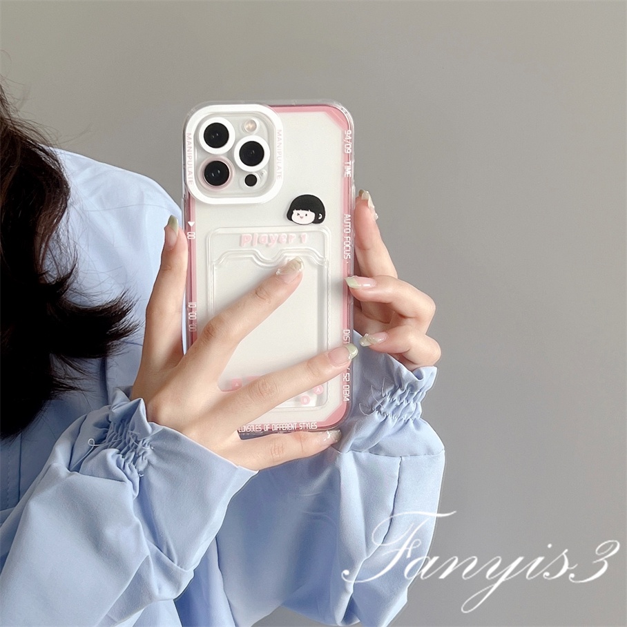 Ốp Điện Thoại TPU Trong Suốt In Hoạt Hình Cho iPhone 13 12 11 Pro Max XS Max XR X XS 8 7 SE 2020 iPhone 7 / 8 / SE 2020