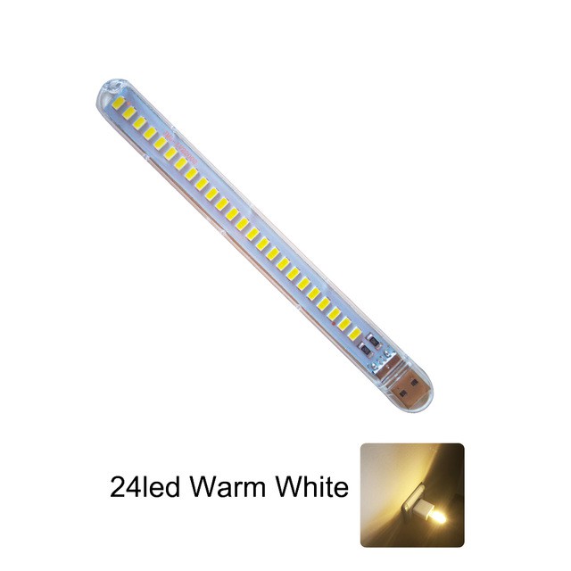 Đèn led usb 5v 24 bóng Smd 5730 cao cấp đa năng