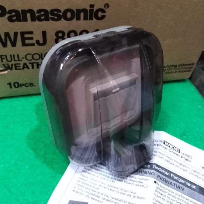 Công Tắc Đèn Led Chống Nước Có Nắp Đậy Panasonic