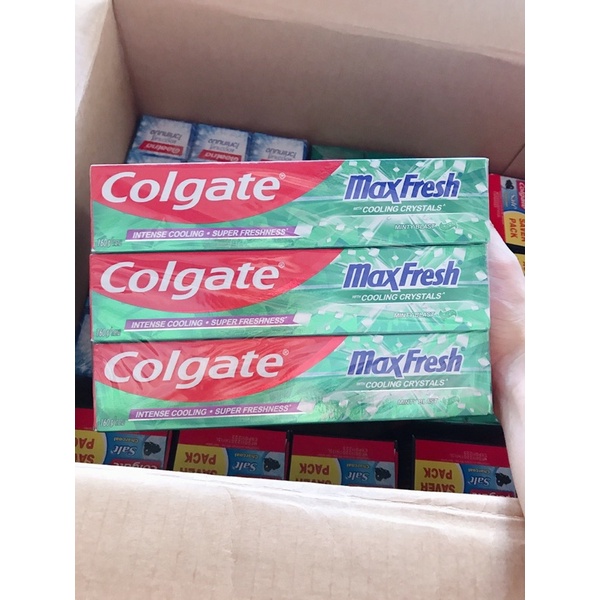 Kem đánh răng Colgate maxfresh Thái Lan combo 6 tuýp