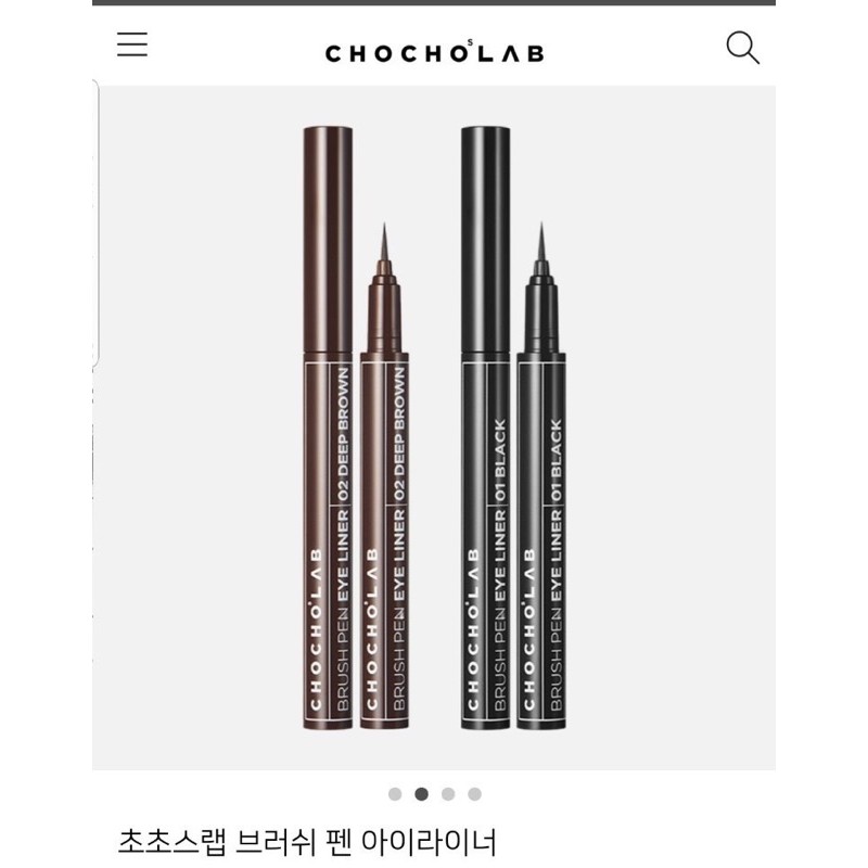 Vẽ mắt nước CHOCHOLAB BLACK