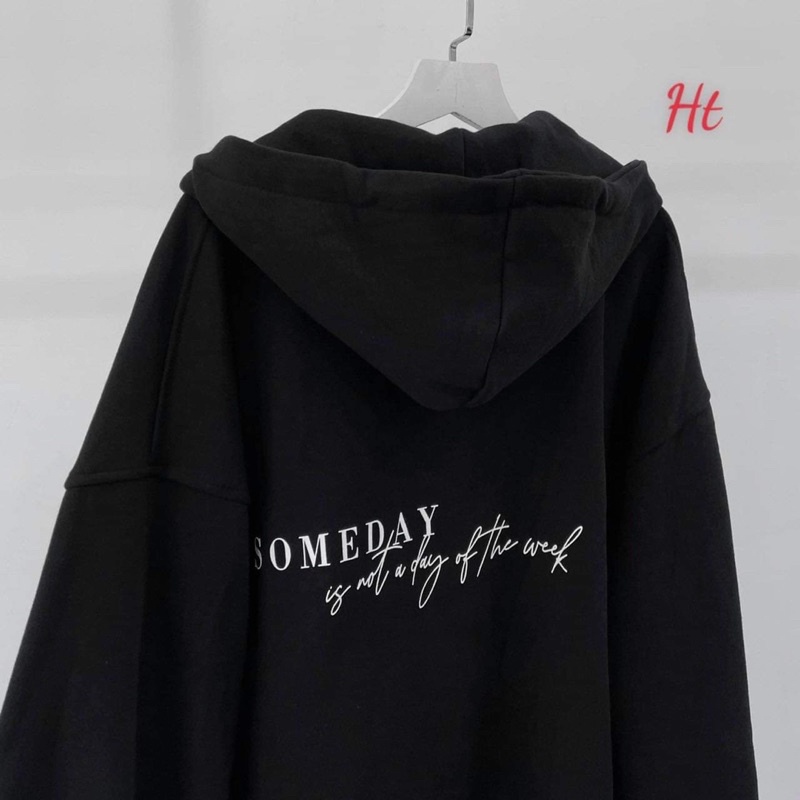 Áo khoác nỉ sunday cotton HT12