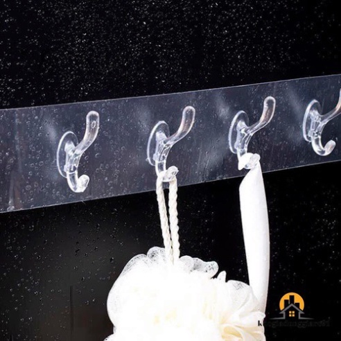 THANH 6 MÓC DÍNH DÁN TƯỜNG