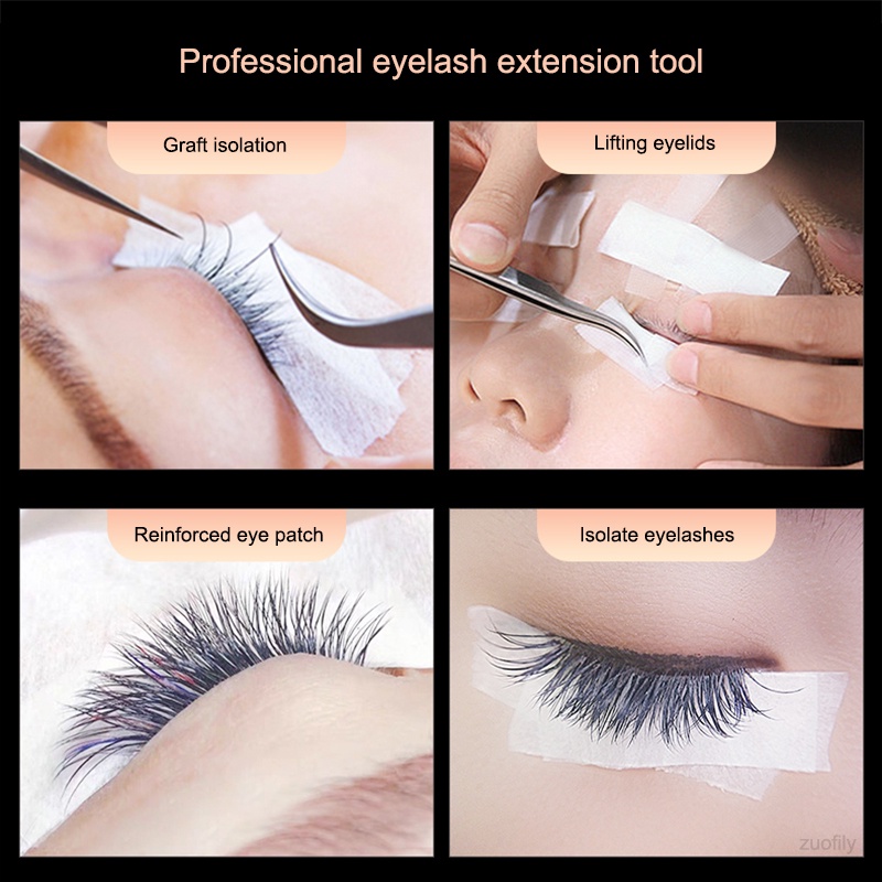 1 Cuộn Băng Keo Dán Nối Mi Không Dệt Thoáng Khí