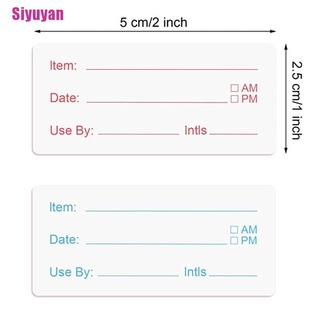 Cuộn 500 Miếng Dán Bảo Quản Thực Phẩm Tiện Dụng