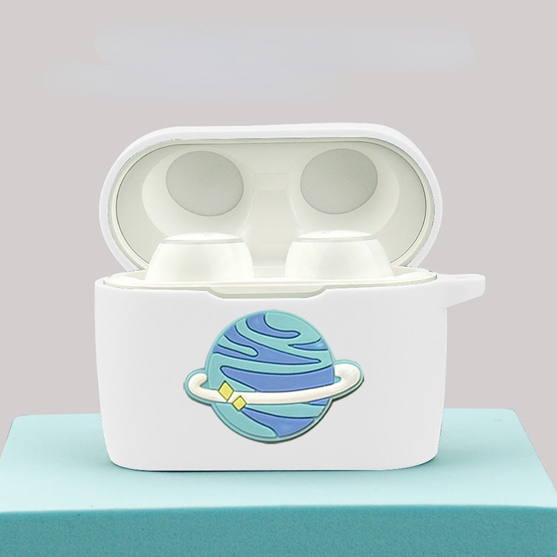 Vỏ Bảo Vệ Hộp Sạc Tai Nghe Beats Studio Bằng Chất Liệu Mềm Màu Trơn Họa Tiết Hoạt Hình