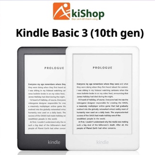 Máy đọc sách Kindle Basic 10th 8GB cao cấp chính hãng Akishop