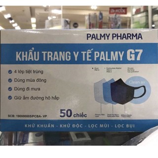 Khẩu trang y tế Palmy (4 lớp)