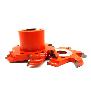 Bộ 2 dao tupy đánh mộng cửa chính , cửa đi chỉ tròn