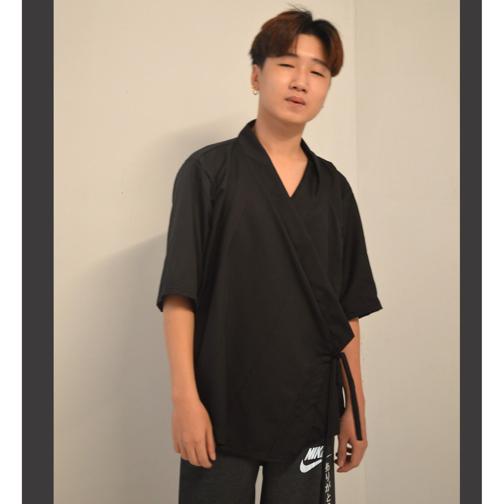 Áo Yukata basic Unisex