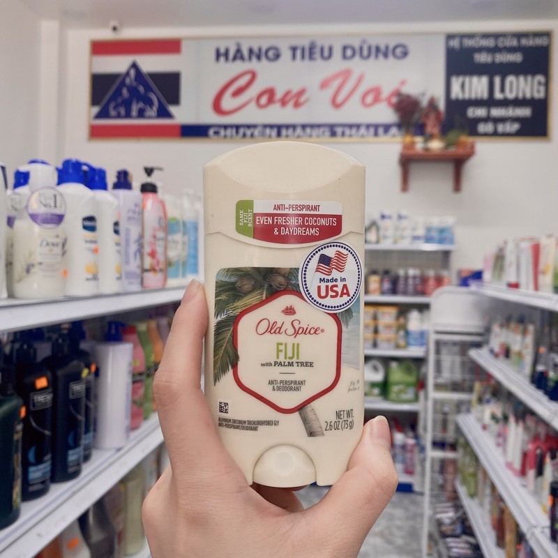 Lăn Khử Mùi Old Spice FIJI  Mỹ