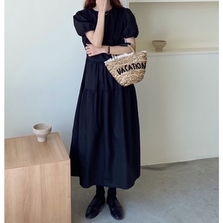 Váy xoè cột nơ