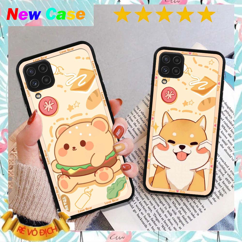 Ốp lưng Samsung A22 4G / A22 5G in hình họa tiết động vật cute đáng yêu