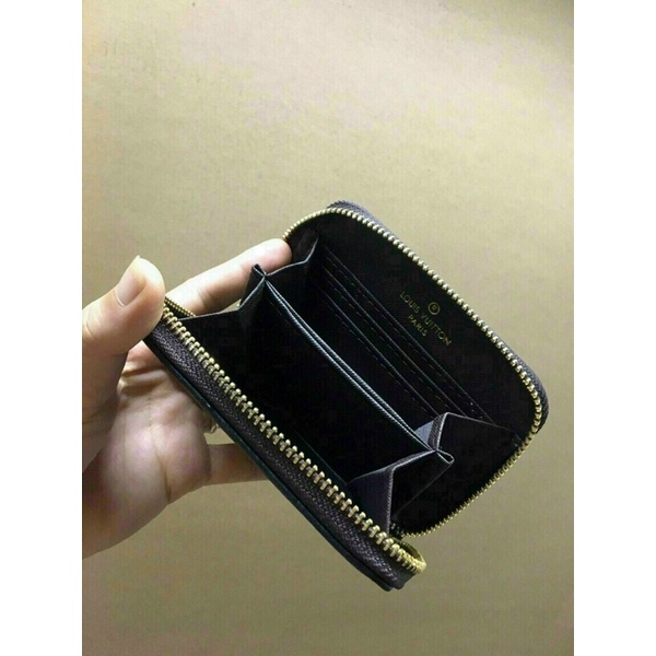 Ví mini hãng Lv khoá kéo