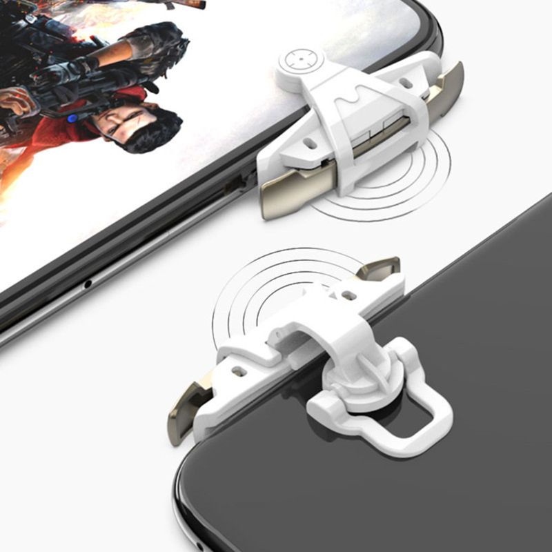 Nút Bấm M9 Hỗ Trợ Chơi Game Bắn Súng Trên Điện Thoại Thông Minh L1R1