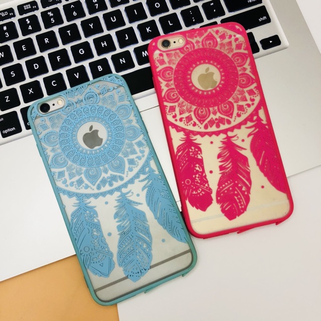 ỐP DREAM CATCHER HOA LEO IPHONE 5 6 6 plus