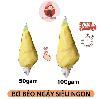 Bơ vàng trứng gà siêu ngon siêu béo 50gam - 100gam