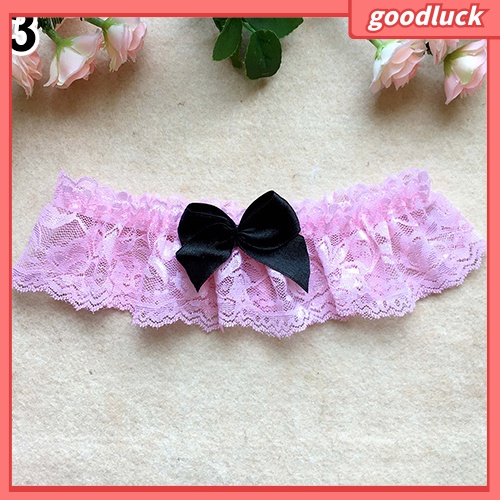 Đai ren đeo đùi đính nơ đáng yêu cho nữ