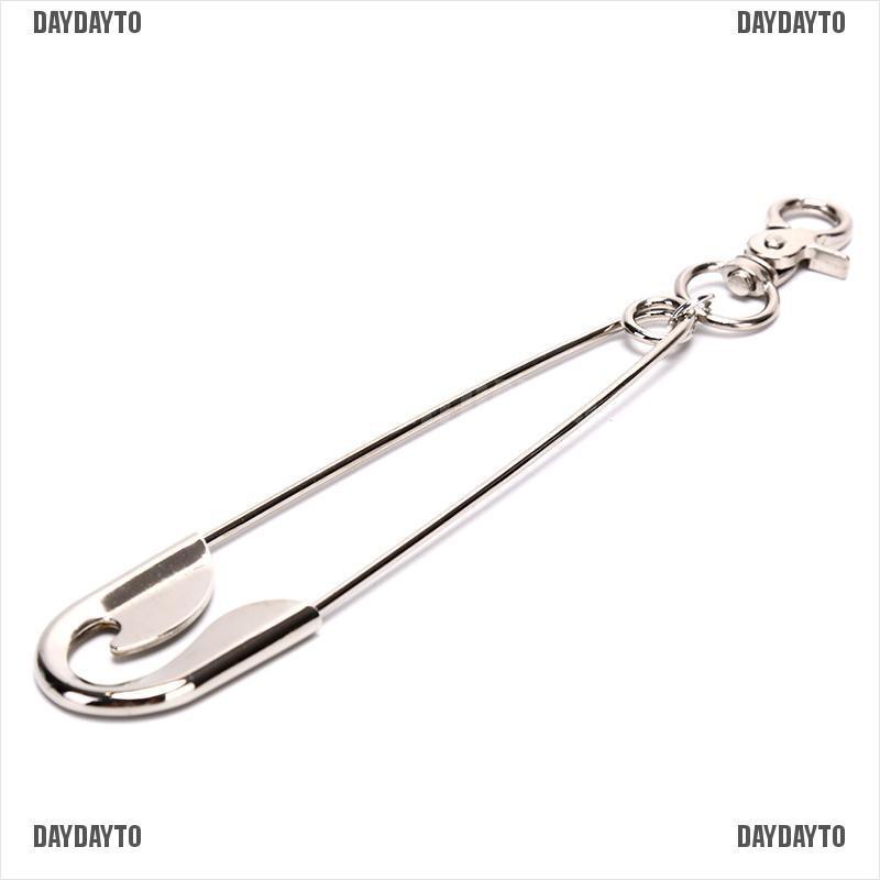 Dây Xích Kim Loại Kẹp Ví / Thắt Lưng Unisex Phong Cách Punk Rock