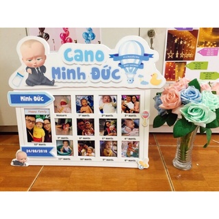 Khung ảnh 3D cho bé