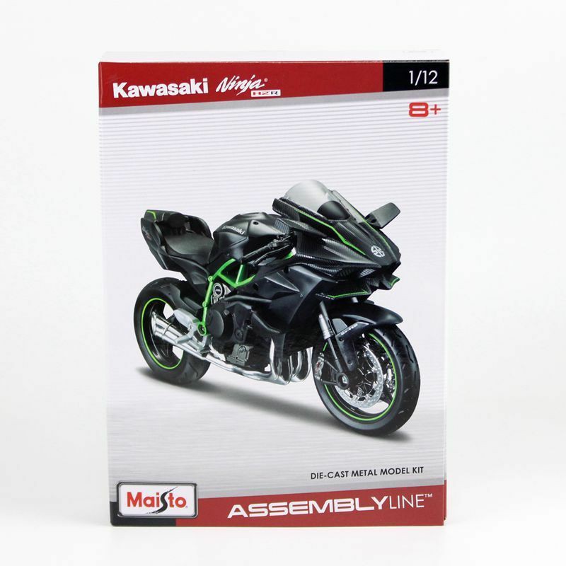 Mô hình lắp ráp xe Kawasaki H2R 1:12 MAISTO