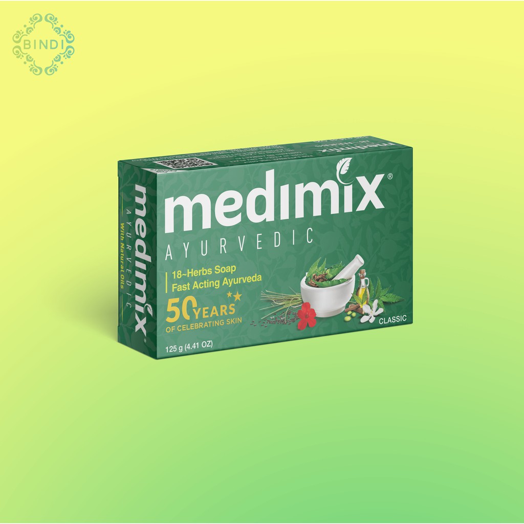 Set 9 xà phòng Medimix 18 loại thảo dược 125g/bánh Tặng 1 xà phòng 125g | BigBuy360 - bigbuy360.vn